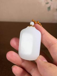 和田玉籽料盘玩前必做的3步清洁法,白玉城老师傅都这么干 ✨