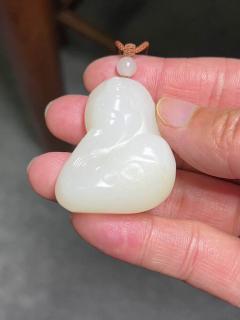 和田玉籽料挂件为何值得长期收藏?
