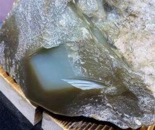 和田玉里的青色传说,有一种已经一料难求了!
