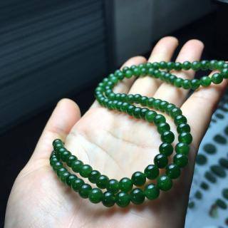 热销和田玉项链 108颗